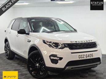Land Rover Discovery Sport 2.0 TD4 SE Tech SUV 5dr Diesel Auto 4WD Euro 6 (s/s) (180 ps)