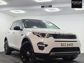 Land Rover Discovery Sport 2.0 TD4 SE Tech SUV 5dr Diesel Auto 4WD Euro 6 (s/s) (180 ps)