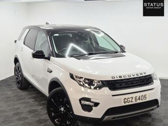 Land Rover Discovery Sport 2.0 TD4 SE Tech SUV 5dr Diesel Auto 4WD Euro 6 (s/s) (180 ps)