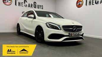Mercedes A Class 1.6 A180 AMG Line (Premium) Hatchback 5dr Petrol Manual Euro 6 (