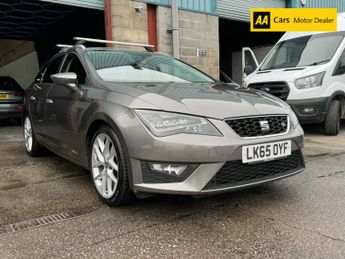 SEAT Leon 1.4 EcoTSI FR Sport Tourer 5dr Petrol Manual Euro 6 (s/s) (150 p