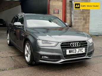Audi A4 2.0 TDI S line Estate 5dr Diesel Manual Euro 5 (s/s) (143 ps)