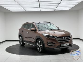 Hyundai Tucson 2.0 CRDi Premium SE SUV 5dr Diesel Auto 4WD Euro 6 (185 ps)