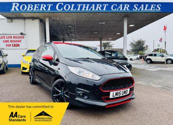 Ford Fiesta 1.0T EcoBoost Zetec S Black Edition Hatchback 3dr Petrol Manual 