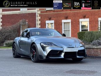 Toyota Supra 3.0T GR A90 Coupe 3dr Petrol Auto Euro 6 (s/s) (340 ps)