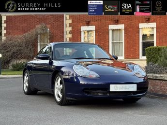 Porsche 911 3.4 996 Carrera 2 Coupe 2dr Petrol Manual (285 g/km, 300 bhp)