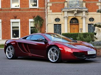 McLaren 12C 3.8T V8 Coupe 2dr Petrol SSG Euro 5 (625 ps)