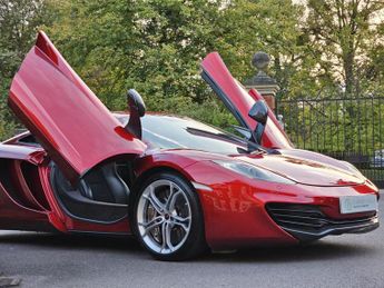 McLaren 12C 3.8T V8 Coupe 2dr Petrol SSG Euro 5 (625 ps)