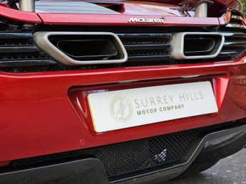 McLaren 12C 3.8T V8 Coupe 2dr Petrol SSG Euro 5 (625 ps)