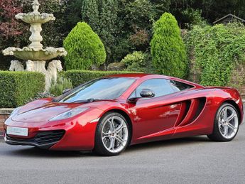 McLaren 12C 3.8T V8 Coupe 2dr Petrol SSG Euro 5 (625 ps)