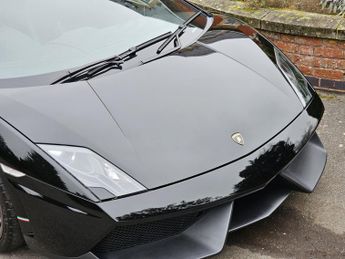 Lamborghini Gallardo 5.2 V10 LP 570-4 Superleggera Coupe 2dr Petrol EGear 4WD Euro 5 