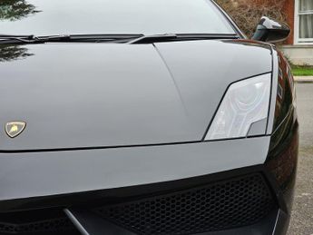 Lamborghini Gallardo 5.2 V10 LP 570-4 Superleggera Coupe 2dr Petrol EGear 4WD Euro 5 
