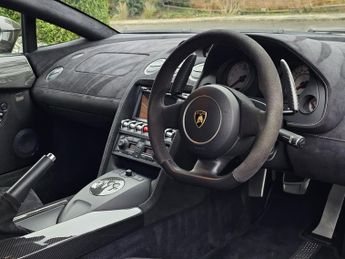 Lamborghini Gallardo 5.2 V10 LP 570-4 Superleggera Coupe 2dr Petrol EGear 4WD Euro 5 