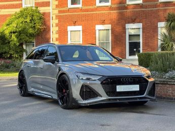 Audi RS6 4.0 TFSI V8 Performance Carbon Vorsprung Estate 5dr Petrol Tiptr