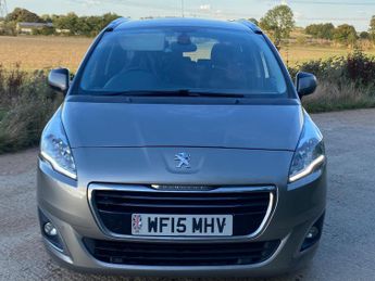 Peugeot 5008 1.6 e-HDi Active MPV 5dr Diesel EGC Euro 5 (s/s) (115 ps)