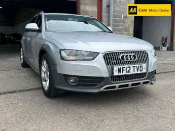 Audi A4 2.0 TDI Estate 5dr Diesel Manual quattro Euro 5 (s/s) (177 ps)