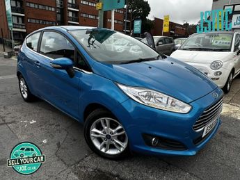 Ford Fiesta 1.25 Zetec Hatchback 3dr Petrol Manual Euro 6 (82 ps)