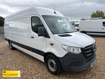 Mercedes Sprinter 2.1 311 CDI Panel Van 5dr Diesel Manual RWD L3 H2 Euro 6 (114 ps