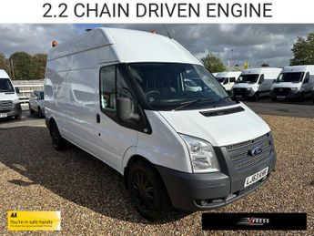 Ford Transit 2.2 TDCi 350 Panel Van 3dr Diesel Manual RWD L3 H3 (224 g/km, 98