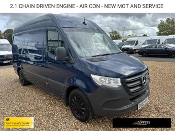 Mercedes Sprinter 2.1 316 CDI Panel Van 5dr Diesel Manual RWD L2 H2 Euro 6 (163 ps