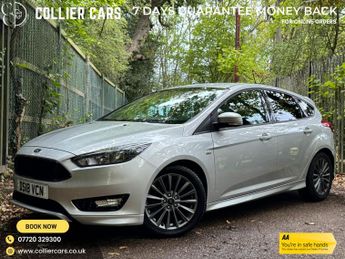 Ford Focus 1.0T EcoBoost ST-Line Hatchback 5dr Petrol Manual Euro 6 (s/s) (