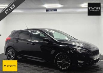 Ford Focus 1.5 TDCi ST-Line Hatchback 5dr Diesel Manual Euro 6 (s/s) (120 p