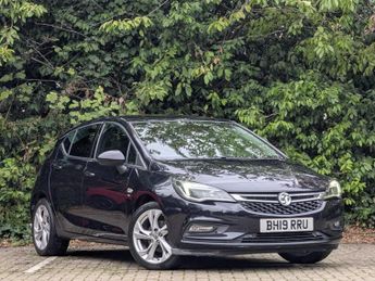 Vauxhall Astra 1.4i Turbo SRi Nav Hatchback 5dr Petrol Manual Euro 6 (s/s) (150