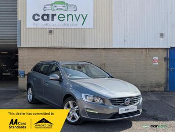 Volvo V60 2.4 D5 Twin Engine SE Nav Estate 5dr Diesel Plug-in Hybrid Auto 