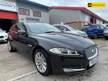 Jaguar XF 2.2d Premium Luxury Sportbrake 5dr Diesel Auto Euro 5 (s/s) (200
