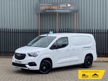 Vauxhall Combo 1.5 Turbo D 2300 Pro Panel Van 6dr Diesel Manual L2 H1 Euro 6 (s