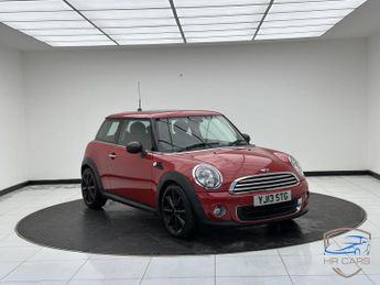 MINI Hatch 1.6 One Hatchback 3dr Petrol Manual Euro 5 (98 ps)