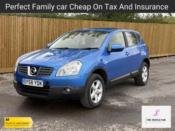 Nissan Qashqai 2.0 dCi Acenta Hatchback 5dr Diesel Manual 2WD (174 g/km, 148 bh