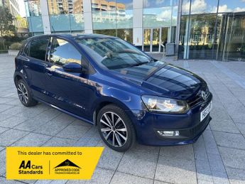 Volkswagen Polo 1.4 Match Edition Hatchback 5dr Petrol DSG Euro 5 (85 ps)