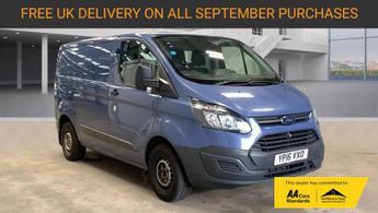 Ford Transit 2.2 TDCi 290 Panel Van 5dr Diesel Manual L1 H1 (186 g/km, 98 bhp