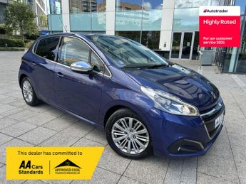 Peugeot 208 1.2 PureTech Allure Hatchback 5dr Petrol Manual Euro 6 (82 ps)