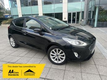 Ford Fiesta 1.0T EcoBoost Titanium Hatchback 5dr Petrol Manual Euro 6 (s/s) 