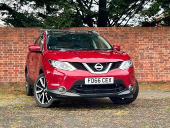 Nissan Qashqai 1.2 DIG-T Tekna SUV 5dr Petrol Manual 2WD Euro 6 (s/s) (115 ps)