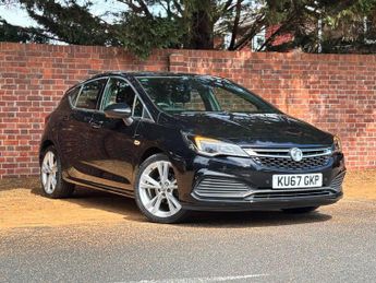 Vauxhall Astra 1.4i Turbo SRi VX Line Hatchback 5dr Petrol Manual Euro 6 (150 p
