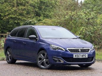 Peugeot 308 2.0 BlueHDi GT Line Estate 5dr Diesel EAT Euro 6 (s/s) (150 ps)