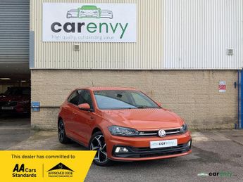 Volkswagen Polo 1.0 TSI GPF R-Line Hatchback 5dr Petrol Manual Euro 6 (s/s) (115