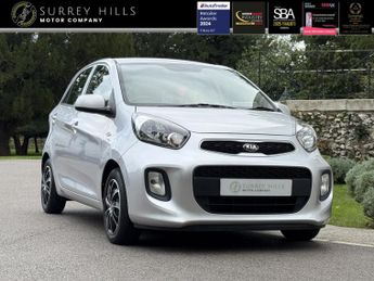 Kia Picanto 1.0 1 Air Hatchback 5dr Petrol Manual Euro 6 (65 bhp)