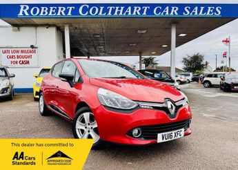 Renault Clio 1.2 16V Dynamique Nav Hatchback 5dr Petrol Manual Euro 6 (75 ps)