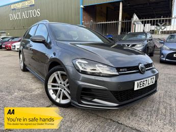 Volkswagen Golf TDi 2.0 TDI GTD BlueLine Estate 5dr Diesel DSG Euro 6 (s/s) (184 ps)