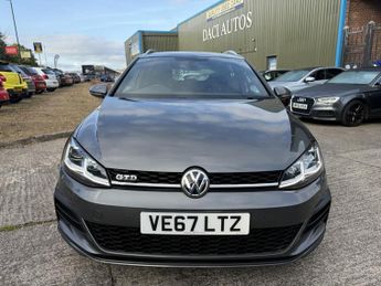 Volkswagen Golf 2.0 TDI GTD BlueLine Estate 5dr Diesel DSG Euro 6 (s/s) (184 ps)