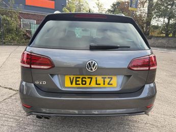 Volkswagen Golf 2.0 TDI GTD BlueLine Estate 5dr Diesel DSG Euro 6 (s/s) (184 ps)