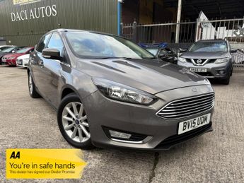 Ford Focus 1.5T EcoBoost Titanium Hatchback 5dr Petrol Manual Euro 6 (s/s) 