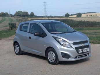 Chevrolet Spark 1.0i LS Hatchback 5dr Petrol Manual Euro 5 (Non a/c) (68 ps)