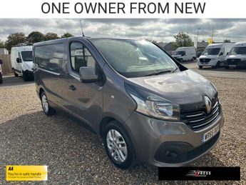 Renault Trafic 1.6 dCi ENERGY 27 Sport Panel Van 5dr Diesel Manual SWB Standard