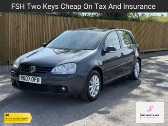 Volkswagen Golf 1.6 FSI Match Hatchback 5dr Petrol Manual (159 g/km, 113 bhp)
