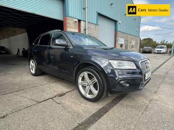 Audi Q5 2.0 TDI S line Plus SUV 5dr Diesel Manual quattro Euro 5 (s/s) (